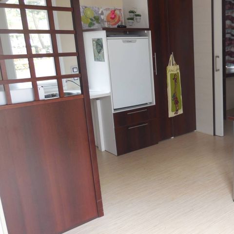 Mobilhome 4 personnes - Eco - 2 chambres - PMR