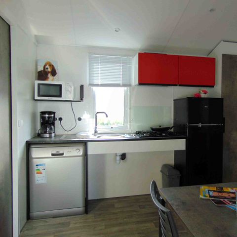 Mobile home 5 persons - Premium - 2 bedrooms - PMR