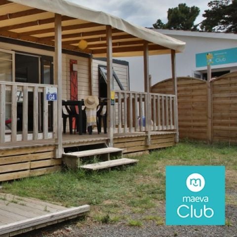 Mobile home 5 persons - Premium - 2 bedrooms - PMR