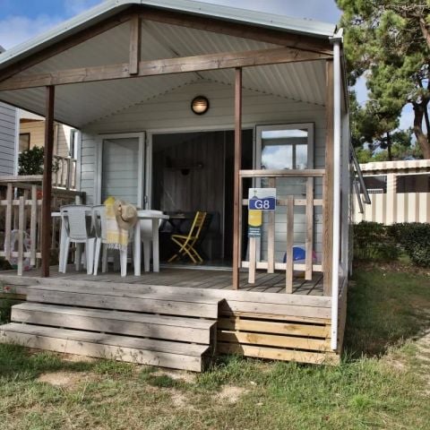 MOBILHOME 5 personnes - Confort 3 Pièces 5 Personnes