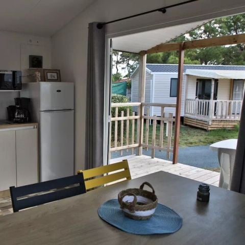 BUNGALOW 5 personnes - Confort 3 Pièces 5 Personnes