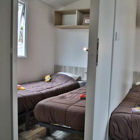 Mobilheim 6 Personen - Confort 4 Zimmer 6 Personen