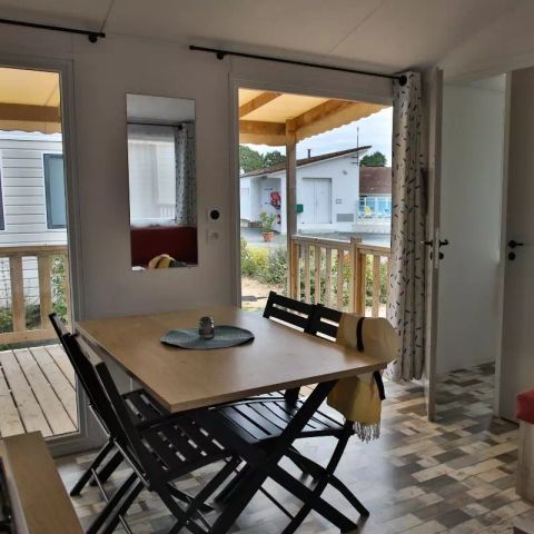 Mobilheim 6 Personen - Confort 4 Zimmer 6 Personen