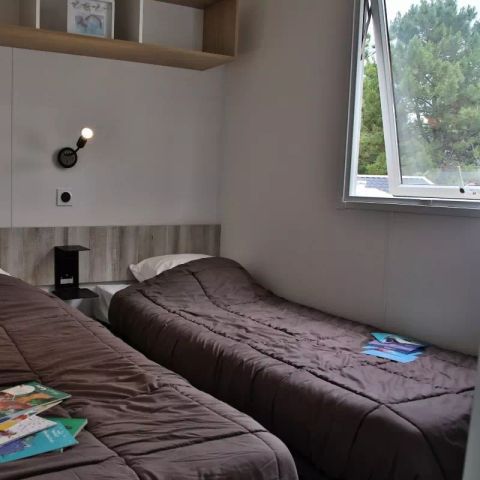 MOBILHOME 6 personas - Confort 4 Habitaciones 6 Personas