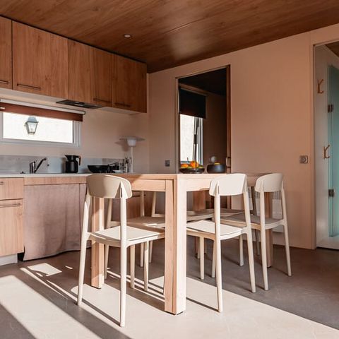 Mobilhome 6 personas - Premium de 3 habitaciones, adaptada para personas con movilidad reducida