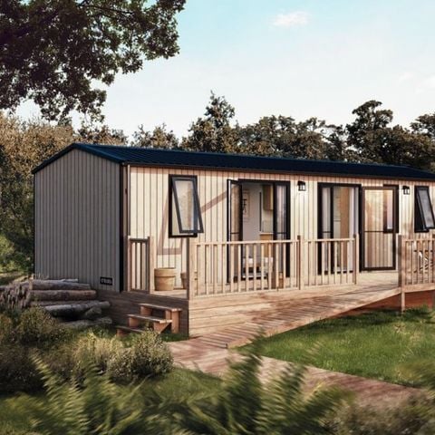 Mobilhome 6 personnes - Premium 3 chambres PMR