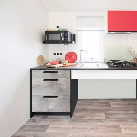 CASA MOBILE 6 persone - PMR Premium 4 Camere 6 Persone Aria condizionata