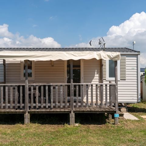 Mobilhome 4 personnes - Classique - 2 chambres - Mercredi
