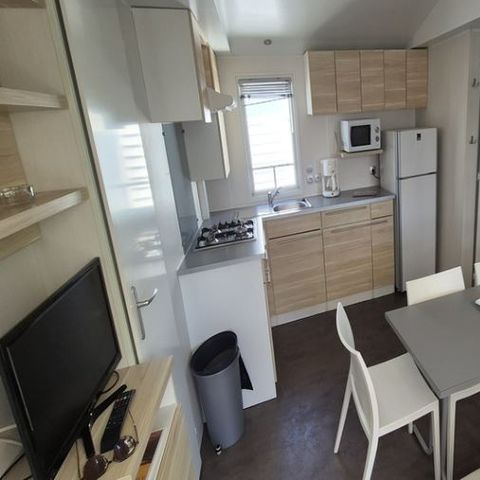 Casa mobile 6 persone - Classico - 3 camere - Da letto Mercoledì