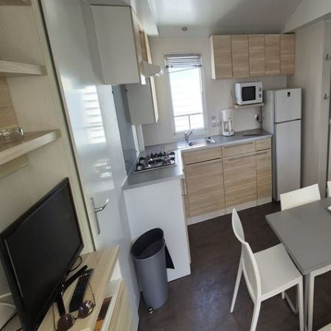 Stacaravan 6 personen - Klassiek - 3 slaapkamers - Woensdag