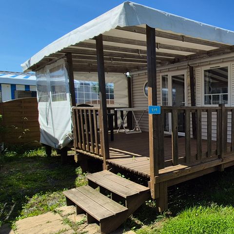 Mobilheim 6 personen - Klassisch - 3 Schlafzimmer - Mittwoch