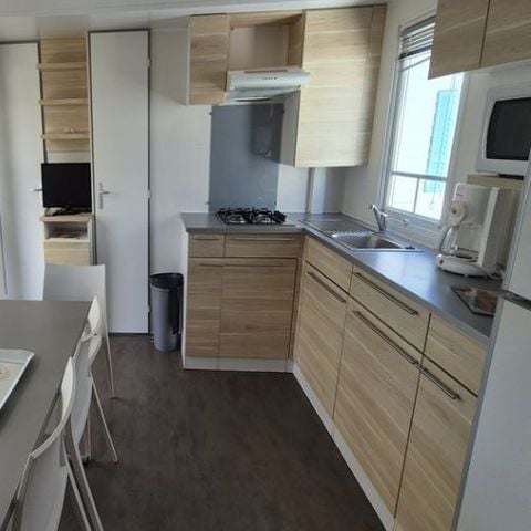 Stacaravan 6 personen - Klassiek - 3 slaapkamers - Woensdag