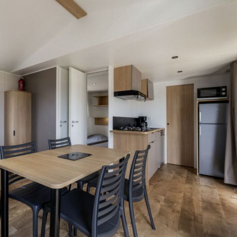 Mobile home 4 persons - Premium Air-conditioned 2 bedrooms Saturday