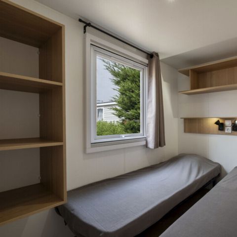 Mobile home 4 persons - Premium Air-conditioned 2 bedrooms Saturday