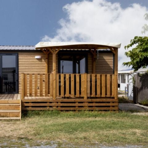 Mobile home 4 persons - Premium Air-conditioned 2 bedrooms Saturday
