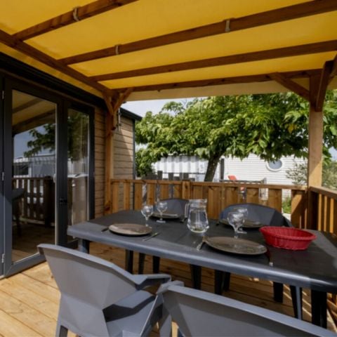 Mobile home 4 persons - Premium Air-conditioned 2 bedrooms Saturday