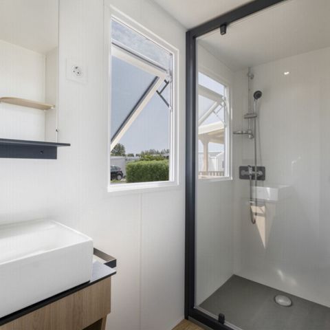 Stacaravan 4 personen - PREMIUM 2 slaapkamers 4 personen zaterdag