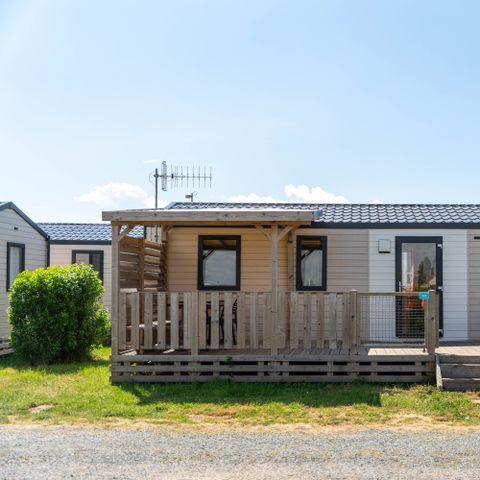 Mobile home 6 persons - Comfort - 3 bedrooms - Saturday