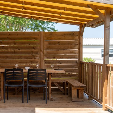 Mobile home 6 persons - Comfort - 3 bedrooms - Saturday