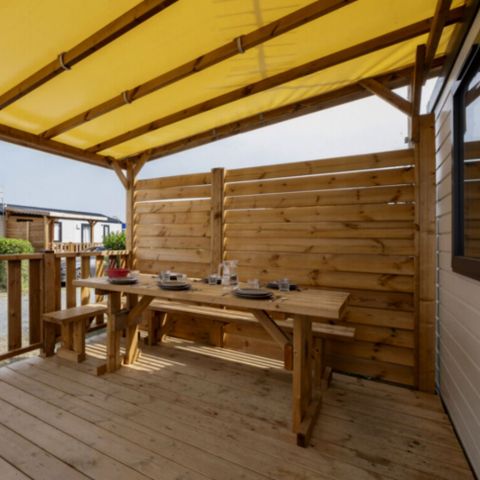 MOBILHOME 6 personas - Confort + 3 habitaciones Sábado