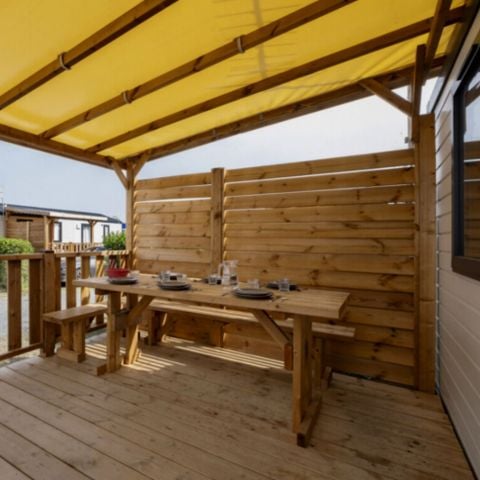 Stacaravan 6 personen - Comfort + 3 slaapkamers zaterdag