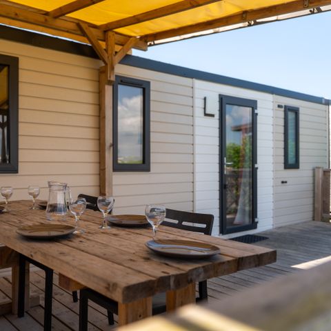 Mobile home 6 persons - Comfort - 3 bedrooms - Saturday