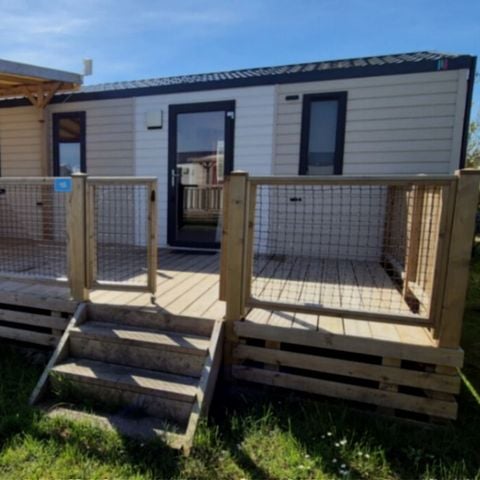 Mobilheim 6 Personen - Komfort + 3 Zimmer Samstag