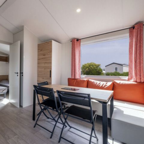 Mobile home 6 persons - Comfort + 3 bedrooms Saturday