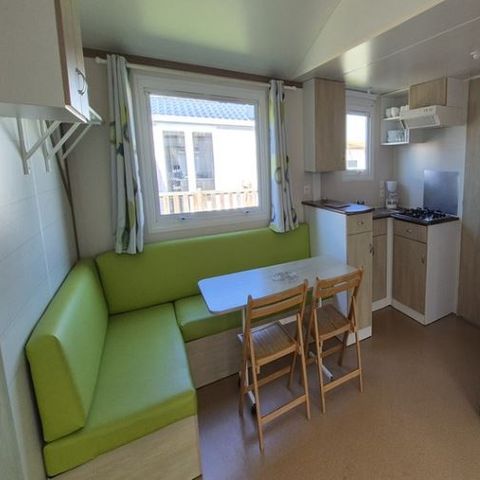 Casa mobile 6 persone - Eco - 3 camere - Sabato