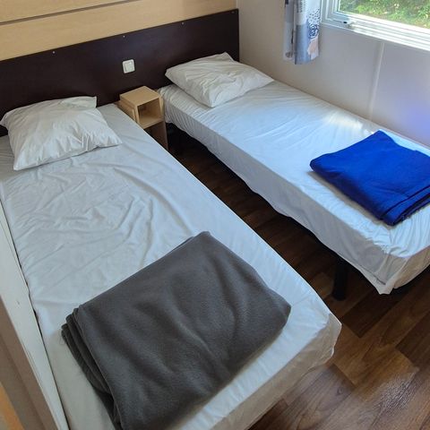 Mobilhome 4 personas - Eco 2 dormitorios 4 personas Sábado