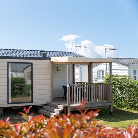Mobile home 4 persons - Comfort - 2 bedrooms - Sunday