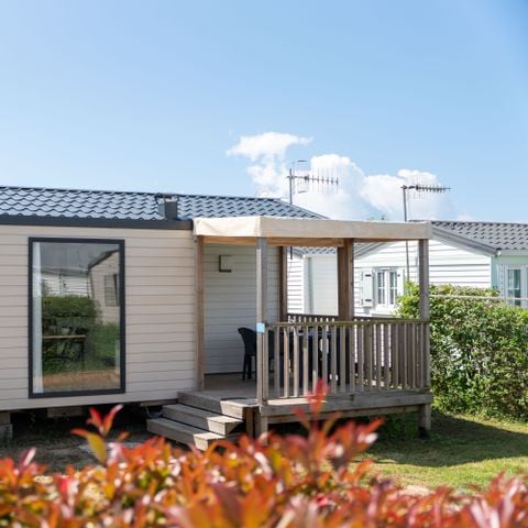 Mobilhome 4 personnes - Confort - 2 chambres - Dimanche