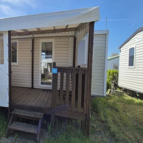 Mobile home 4 persons - Comfort 2 bedrooms 4 people Sunday