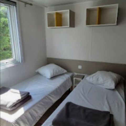 MOBILHOME 4 personas - Confort 2 habitaciones 4 personas Domingo