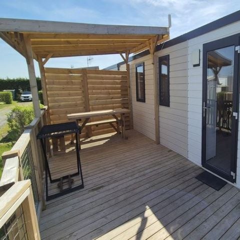 BUNGALOW 6 personnes - Confort 3 chambres 