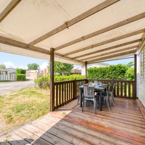 Mobile home 6 persons - Comfort 3 bedrooms