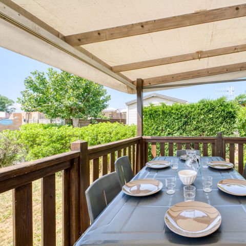 Mobile home 6 persons - Comfort 3 bedrooms