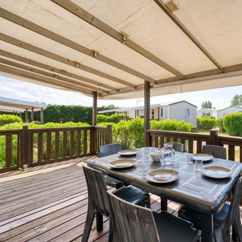 Mobile home 6 persons - Comfort 3 bedrooms