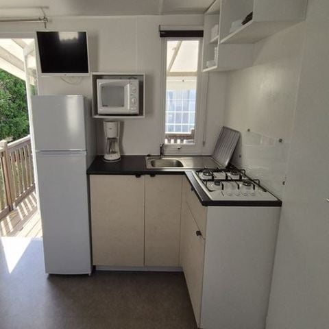 Stacaravan 6 personen - Comfort 3 slaapkamers