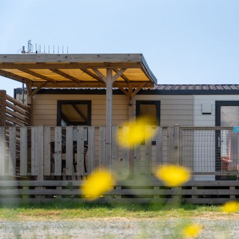 Stacaravan 6 personen - Comfort - 3 slaapkamers