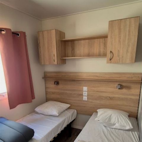 Stacaravan 6 personen - Premium 3 slaapkamers zaterdag