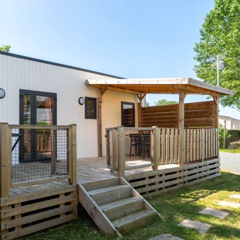 Mobile home 6 persons - Premium Air-conditioned 3 bedrooms Saturday