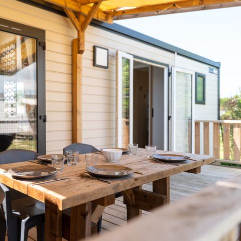 Mobile home 6 persons - Premium Air-conditioned 3 bedrooms Saturday