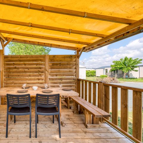 Mobile home 6 persons - Premium Air-conditioned 3 bedrooms Saturday