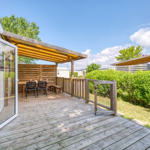 Mobile home 6 persons - Premium Air-conditioned 3 bedrooms Saturday