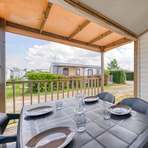 Casa mobile 4 persone - Confort - 2 camere - Da letto - 4 persone - PRM Sabato