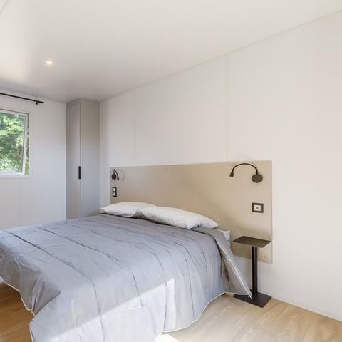 MOBILHOME 4 personnes - Confort + 2 chambres 4 personnes PMR (Personnes à mobilité réduite prioritairement) Samedi