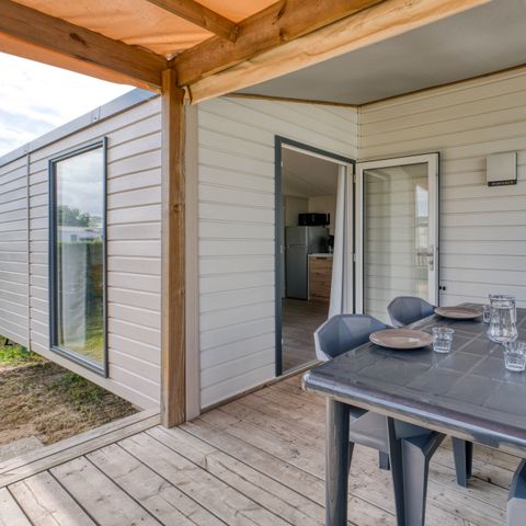 Mobile home 4 persons - Confort - 2 bedrooms - PRM Saturday