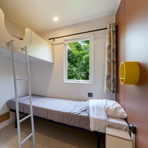 MOBILHOME 4 personnes - Confort + 2 chambres 4 personnes PMR (Personnes à mobilité réduite prioritairement) Samedi