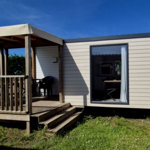 Mobile home 4 persons - Confort + 2 bedrooms 4 people Saturday